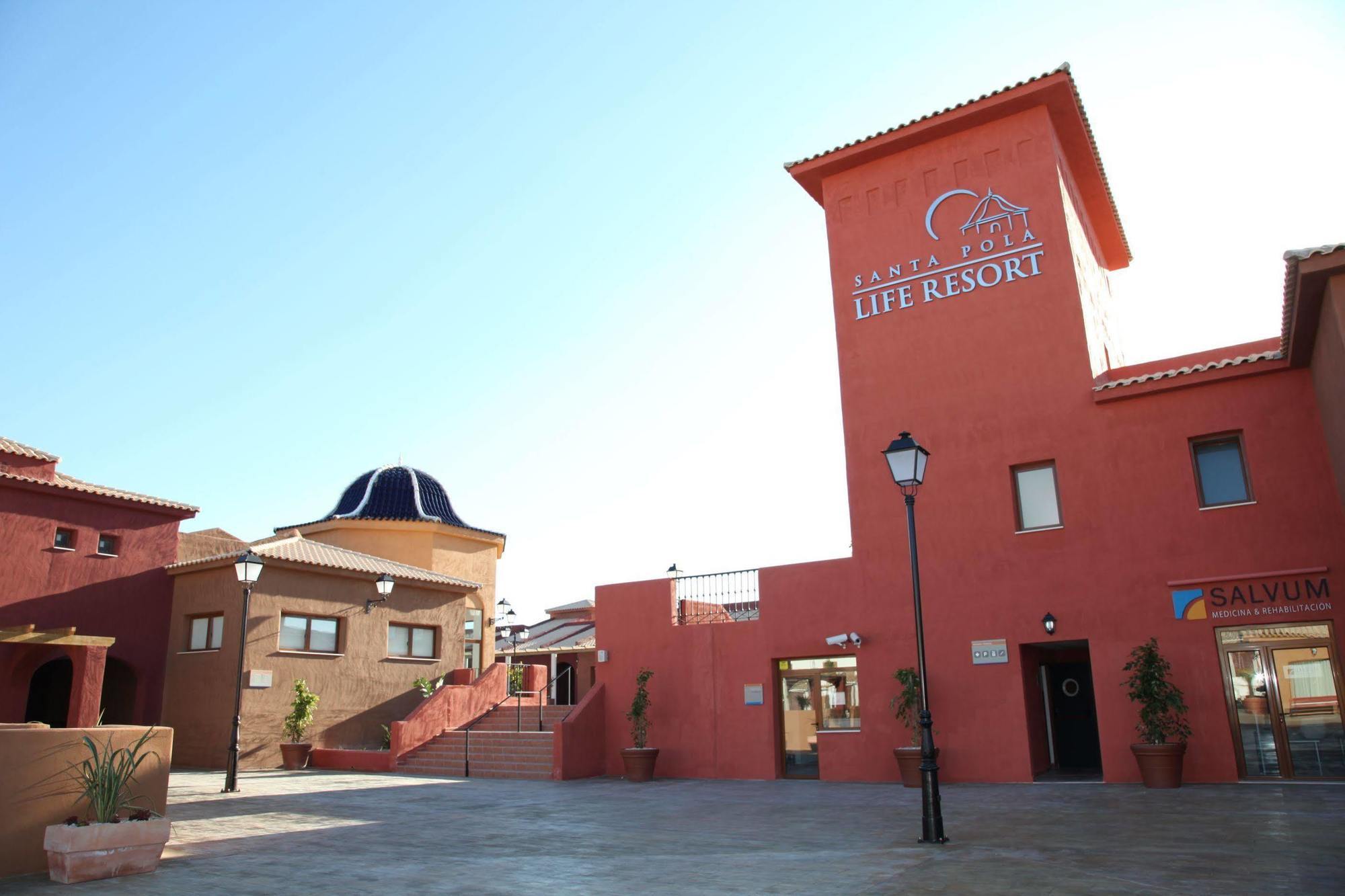 סנטה פולה Santara Resort And Spa מראה חיצוני תמונה